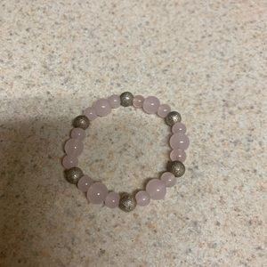 Lilac Small Beaded Bracelet